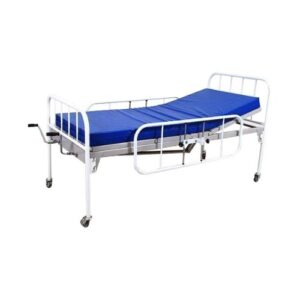 Locação Cama Hospitalar Manual com colchão(2 movimentos á manivela)